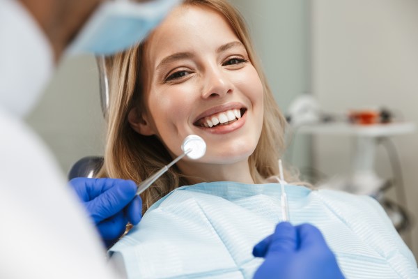When Might A General Dentist Recommend A Dental Filling?